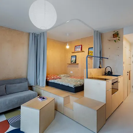 Super - Self Check In, Free Private Parking, Balcony Apartmán *